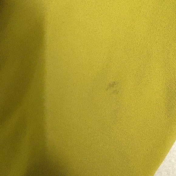 Lululemon Fast and Free Crop II Leggings Nulux 19’’ in Golden Lime Size 8 - Picture 5 of 13